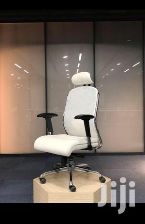 Quality Office Leather Chair With Headrest