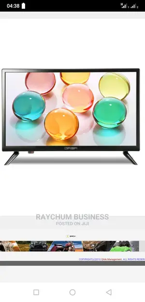 Qasa 32inches Led Tv 48watts With Wifi