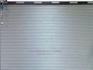 Side Motor Roller Shutter Door By Hiphen