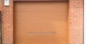 Rolling Aluminum Shutter Security Door By Hiphen