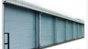 Steel Roller Shutter Doors By Hiphen