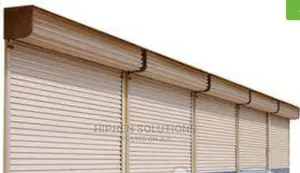 Automatic Rolling Galvanized Steel Shutter Door By Hiphen