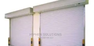 Automatic Commercial Roll Up Doors By Hiphen
