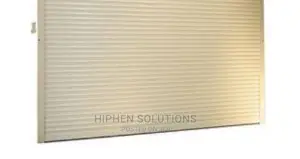 Transparent Roller Shutter Door By Hiphen