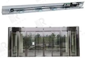 Automatic Controller Sensor Glass Door By Hiphen