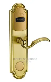 Card Lock RFID Security System By Hiphen