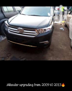 Toyota Highlander Upgrades 2012