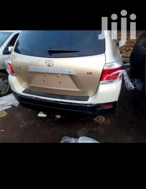 Toyota Highlander Upgrades 2012