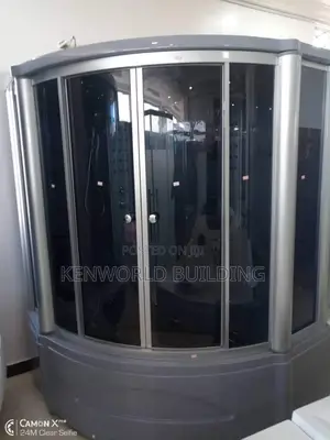 Luxury Glazed Steam Cubicle Shower.