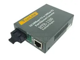 Netlink Media Converter 10/100 Fiber