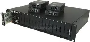 Fiber Optics Chasis 14slot For Media Converters