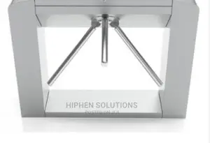 Waist Height Tripod Turnstile Access Control Gate BY HIPHEN
