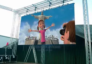 LED Screen 576×576mm PH3 Outdoor Rental