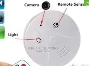 Smoke Detector Remote Hidden Spy Dvr By Hiphen Solutions