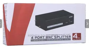 Splitter 4 Port Bnc Power In Nigeria By Hiphen Solutions.