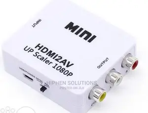 Hd Converter-hdmi To Av By Hiphen