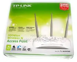 Tp-Link Wireless Access Point 300mbps