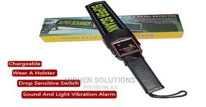 Metal Detector Super Scanner Without Blind BY HIPHEN SOLUTIONS
