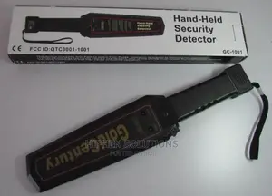 Metal Detector Scanner Handheld With 35mm Detecting Distance BY HIPHEN