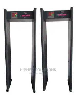 Walk Through Metal Detector Doors BY HIPHEN SOLUTIONS