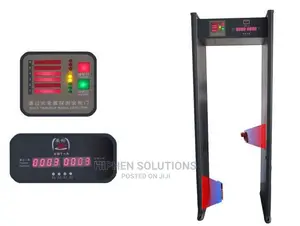 Walk Through Metal Detectors Sound and Light Alarm BY HIPHEN