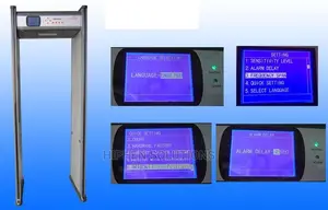 Weatherproof Walk Through Metal Detector BY HIPHEN SOLUTIONS