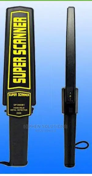 Hand Held Security Scanner By Hiphen