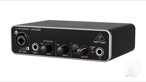 Behringer U-Phoria Umc22 Usb Audio Interface |