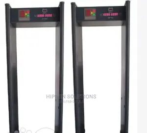 Walk Through Metal Detector Doors by Hiphen