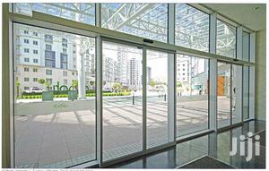Automatic Sliding Door Installation