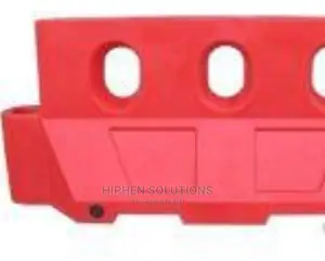 Large Barrier Plastic Traffic Barrier BY HIPHEN SOLUTIONS LTD