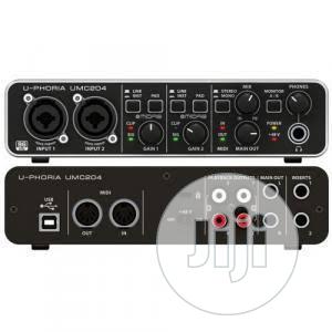 Sound Card Behringer U-phoria UMC204