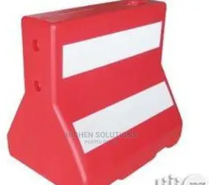 Plastic Road Water Filled Barrier By Hiphen