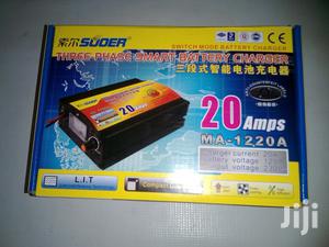 20amps Battery Charger (For Car, Solar, Inverter Battery)