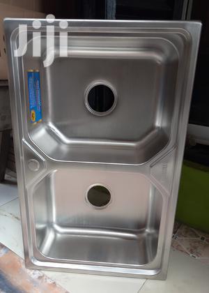 Double Bowl Only Stainless Steel Sink