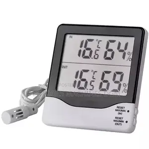 Room Temperature Humidity Meter