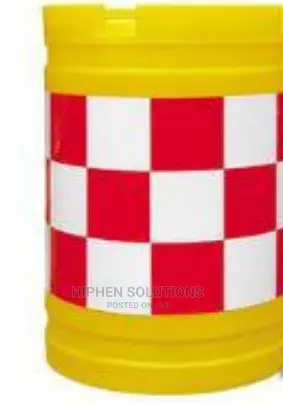 Water Filled Or Sand Filled Traffic Drum Plastic Barrier BY HIPHEN