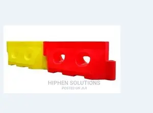 Filled Water Traffic Barriers By Hiphen