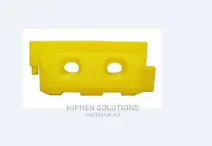 Road Water Barrier/ Plastic Traffic By Hiphen