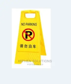 Walking Billboards/ Warning Sign Caution Plastic BY HIPHEN