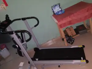 Manual Non Electric Treadmill With Stepper Waist Twister Ash