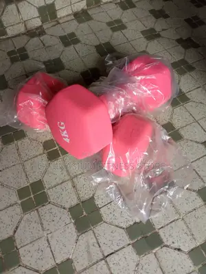 Pair Of 4kg Aerobic Dumbbell