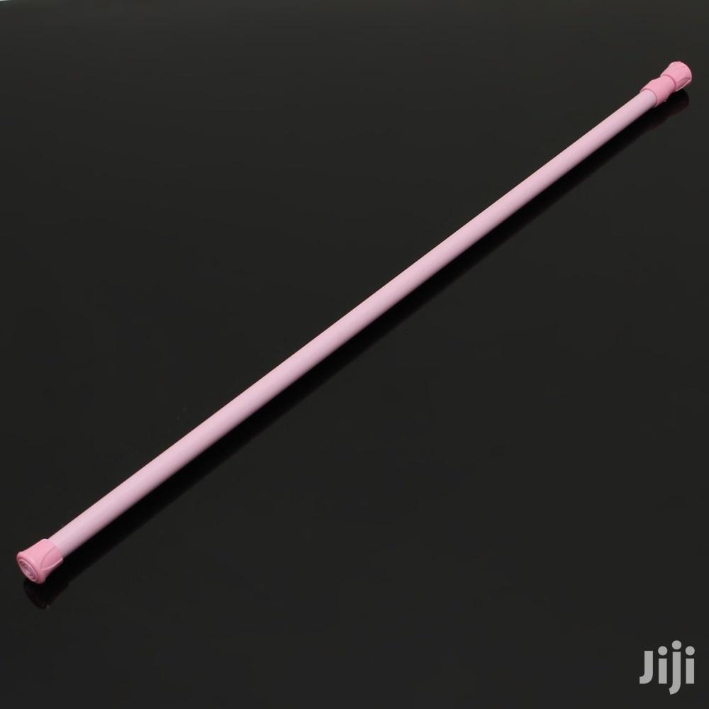 Shower Curtain Rods (Multi-Function Telescopic Rod)