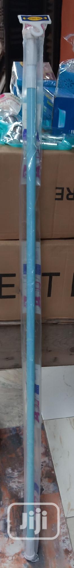 Shower Curtain Rods (Multi-Function Telescopic Rod)