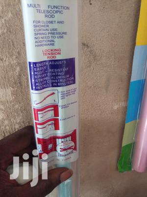 Shower Curtain Rods (Multi-Function Telescopic Rod)