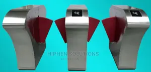 Stainless Steel Waist High Turnstile Barrier Gateturnstile
