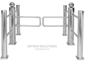 Auto Reset Swing Gate Security Turnstiles By HIPHEN SOLUTIONS
