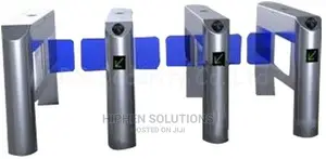 Sound And Light Alarm Turnstiles BY HIPHEN SOLUTIONS