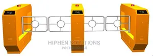 Customized Security Swing Gate Turnstiles By HIPHEN SOLUTIONS