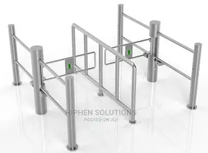 Secured Entry Control Fast Speed Gate BY HIPHEN SOLUTIONS
